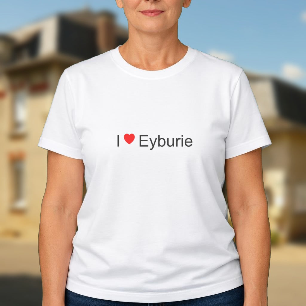 T-shirt I love eyburie