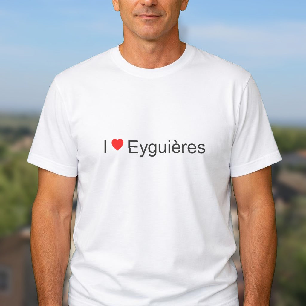 T-shirt I love eyguières