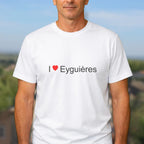 T-shirt I love eyguières