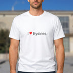 T-shirt I love eysines