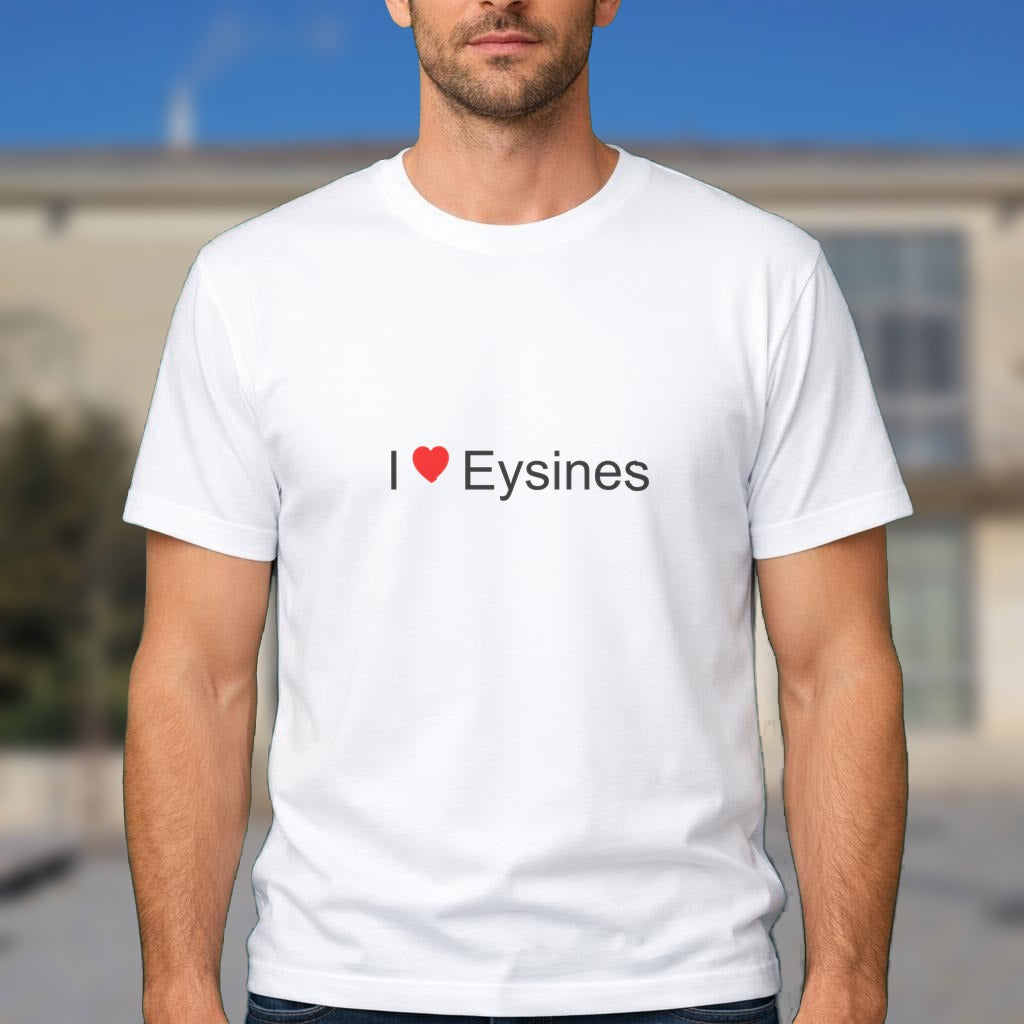 T-shirt I love eysines