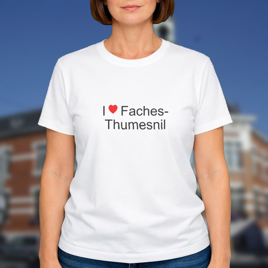 T-shirt I love faches-thumesnil