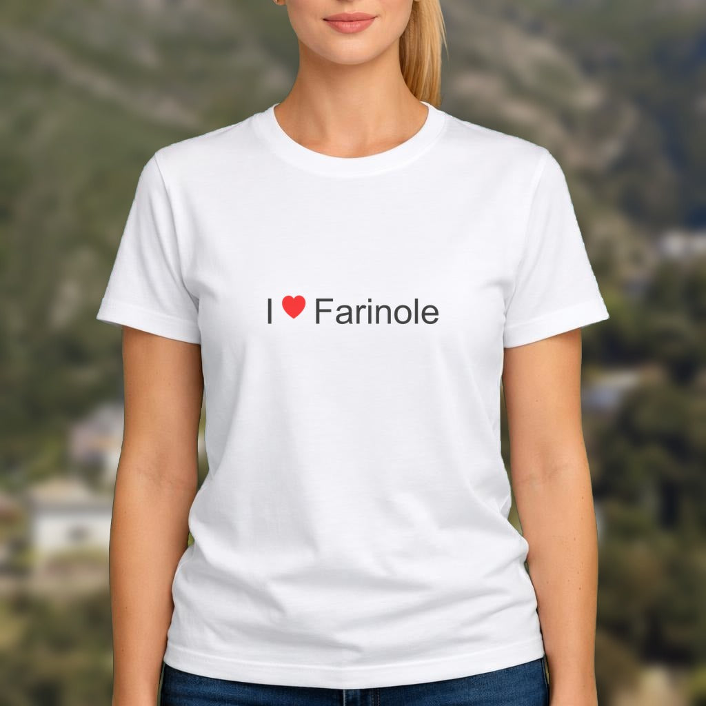 T-shirt I love farinole