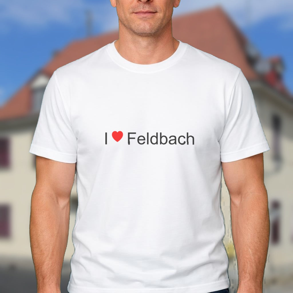 T-shirt I love feldbach