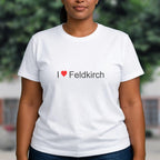 T-shirt I love feldkirch