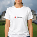 T-shirt I love feuchy