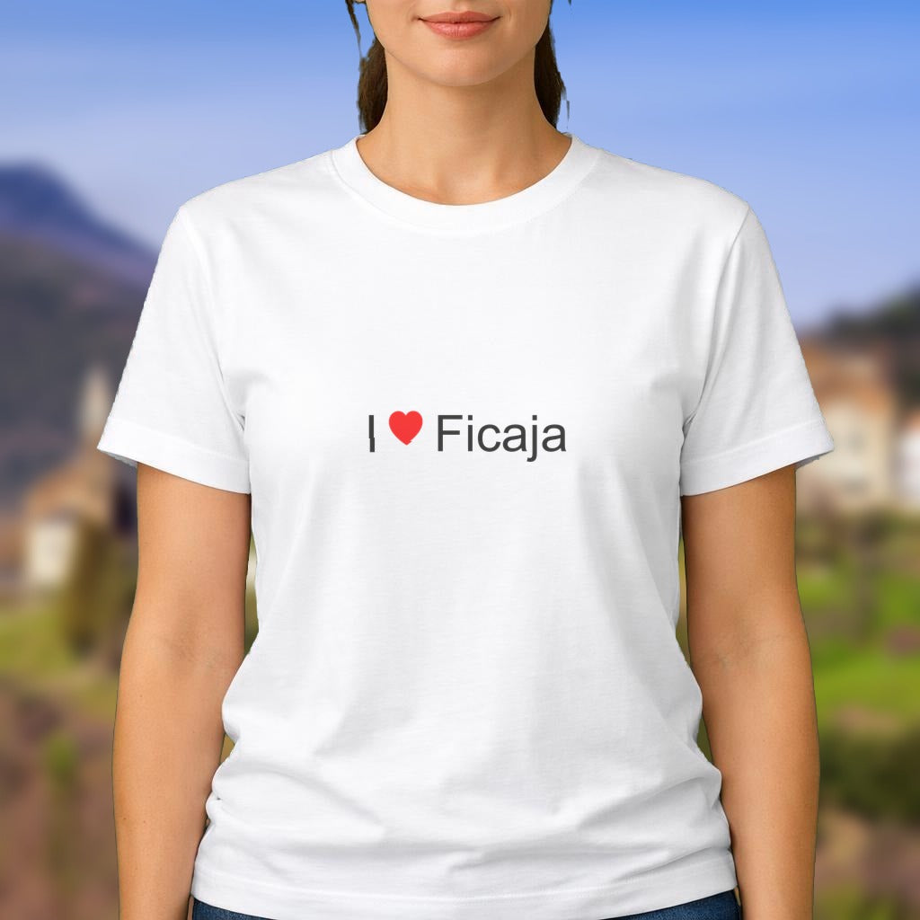 T-shirt I love ficaja