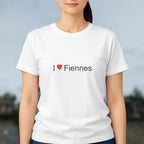 T-shirt I love fiennes