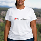 T-shirt I love figanières
