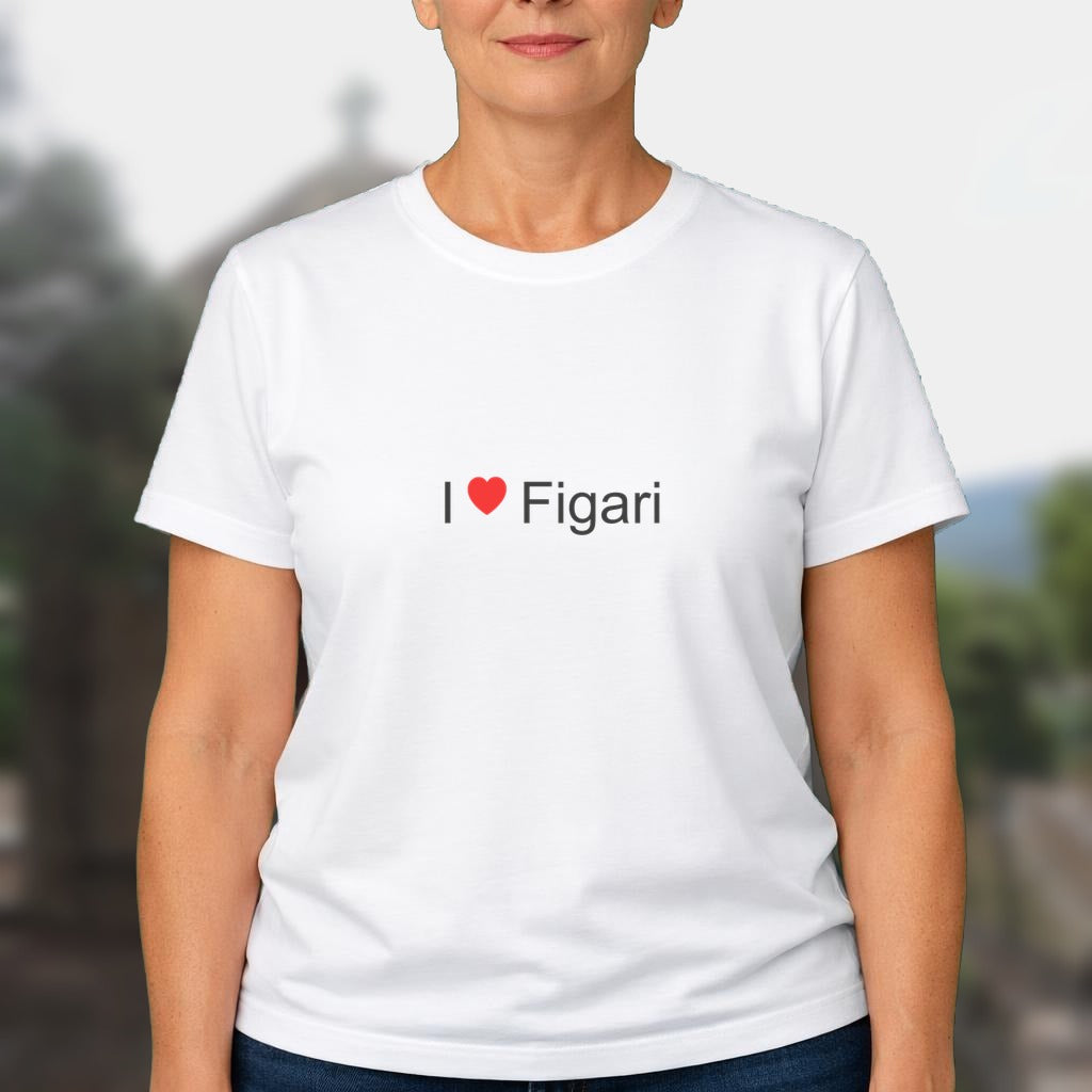 T-shirt I love figari