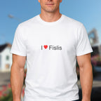 T-shirt I love fislis