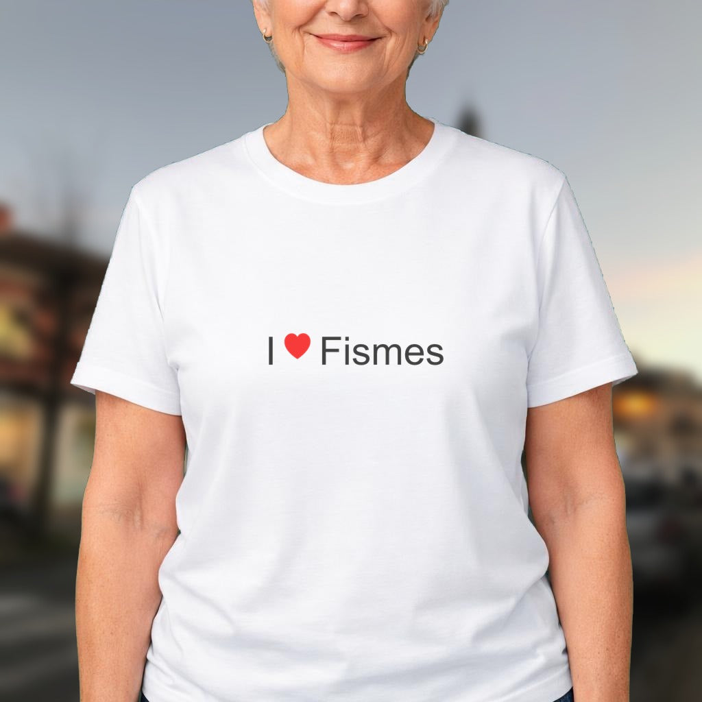 T-shirt I love fismes