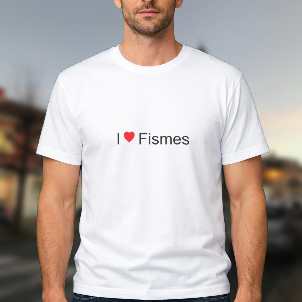 T-shirt I love fismes