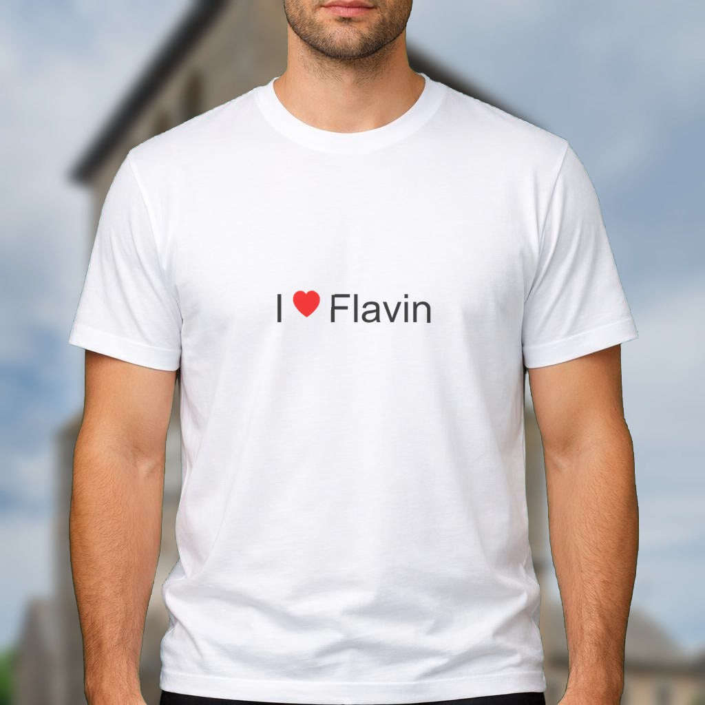 T-shirt I love flavin