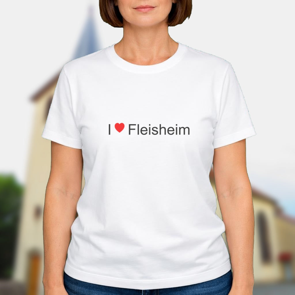 T-shirt I love fleisheim