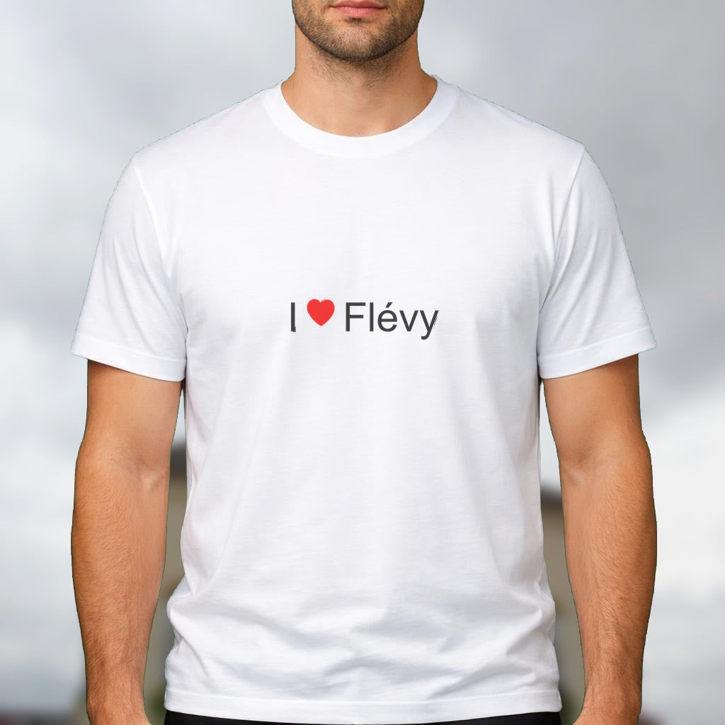 T-shirt I love flévy