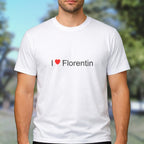 T-shirt I love florentin
