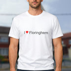 T-shirt I love floringhem