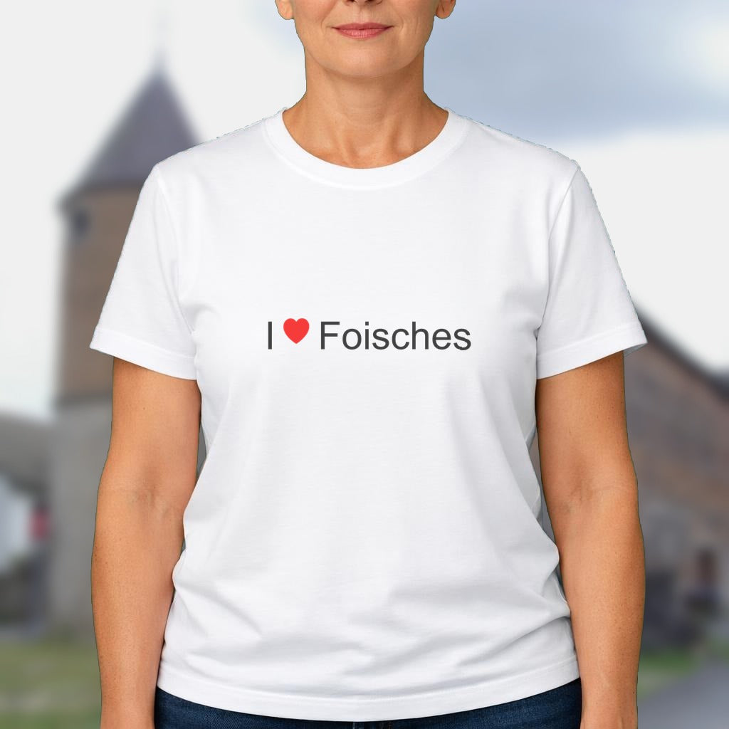 T-shirt I love foisches