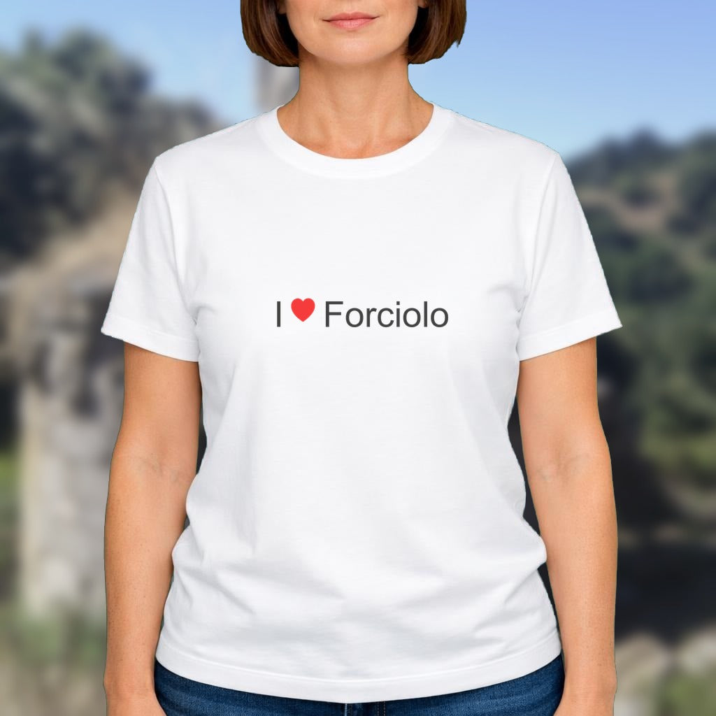 T-shirt I love forciolo