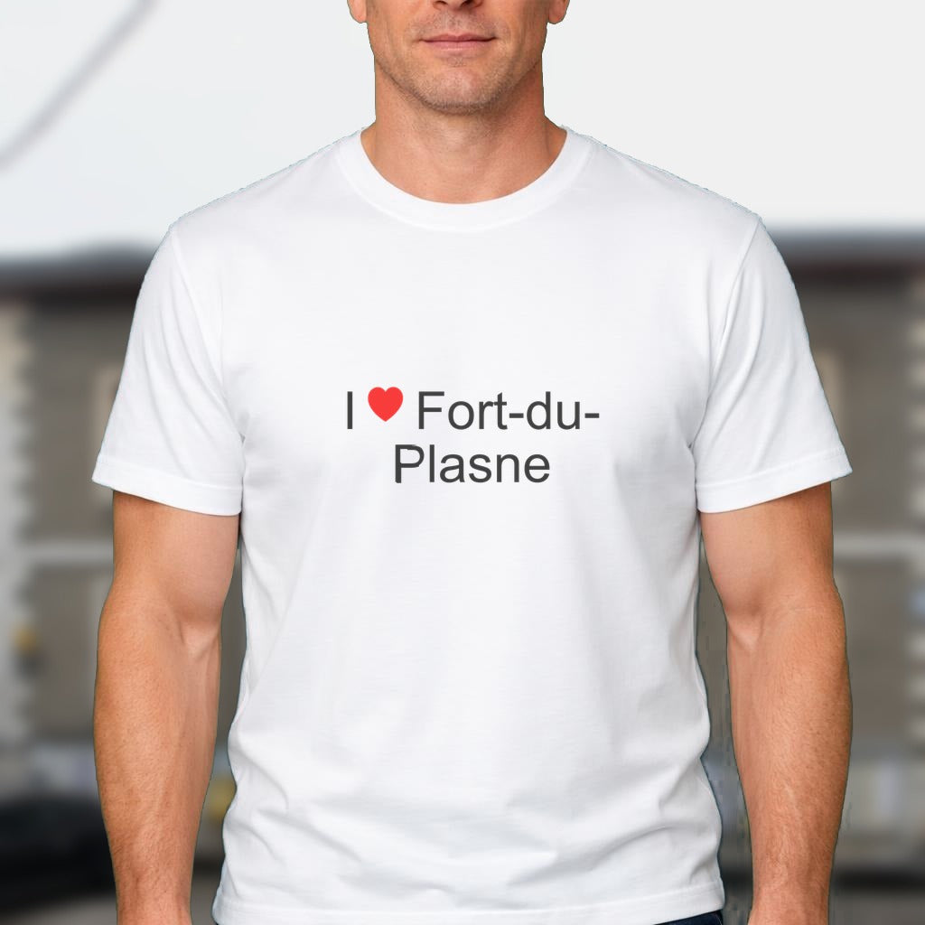 T-shirt I love fort-du-plasne