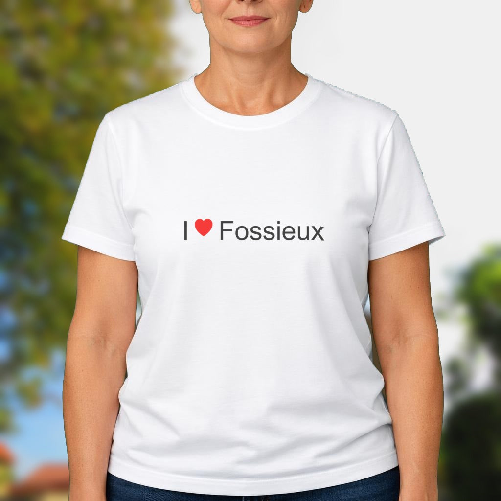 T-shirt I love fossieux