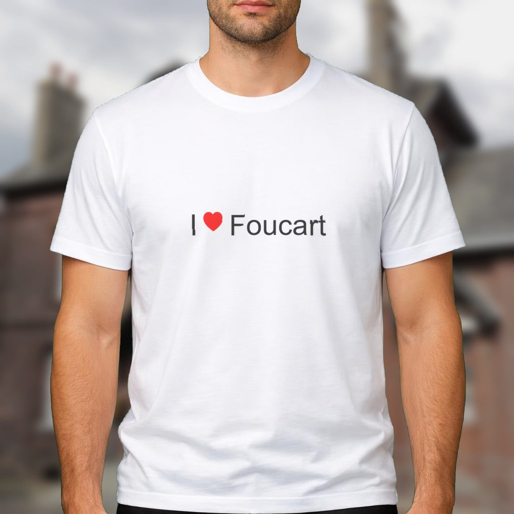 T-shirt I love foucart