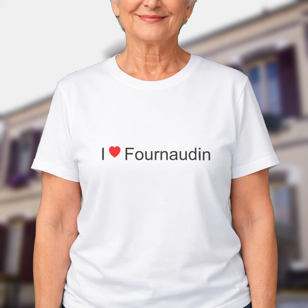 T-shirt I love fournaudin