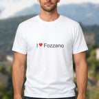 T-shirt I love fozzano