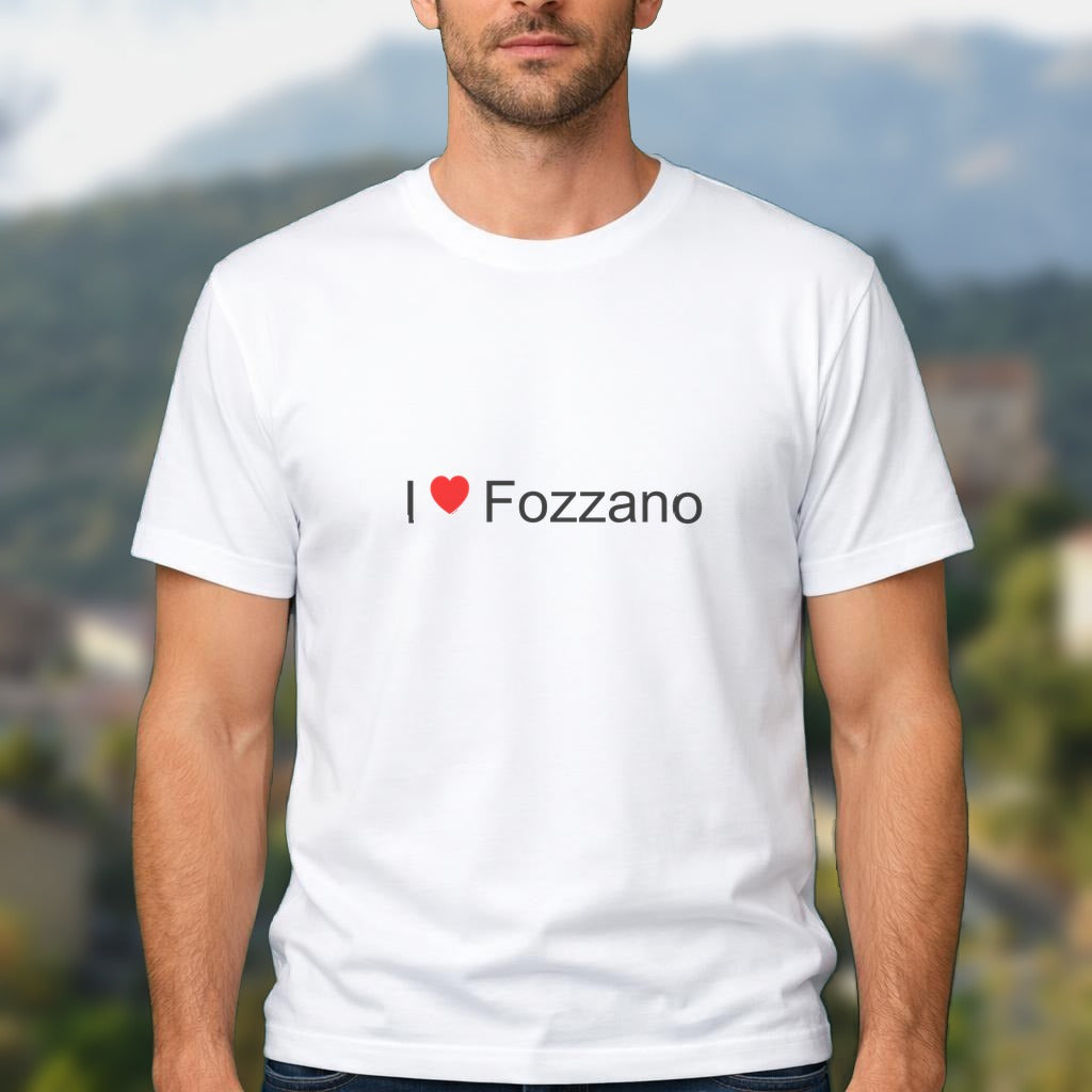 T-shirt I love fozzano