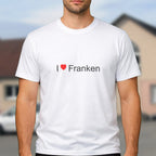 T-shirt I love franken