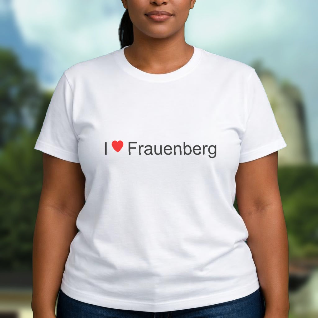 T-shirt I love frauenberg