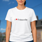 T-shirt I love fréauville