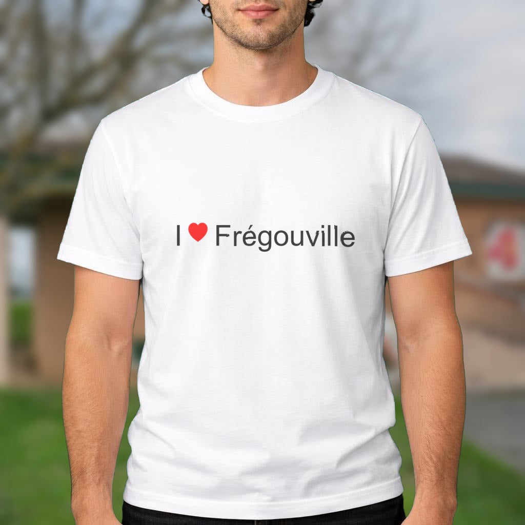 T-shirt I love frégouville
