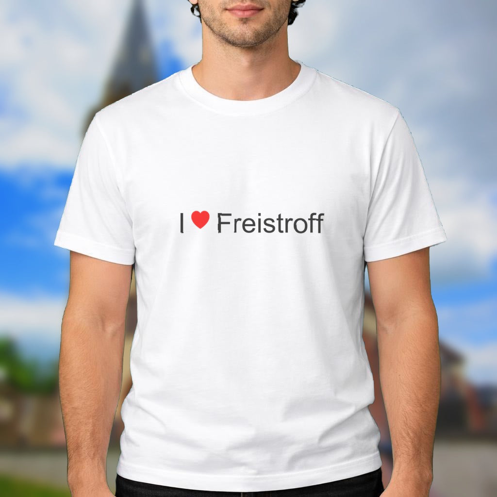 T-shirt I love freistroff
