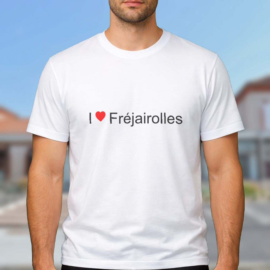 T-shirt I love fréjairolles