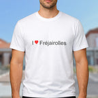 T-shirt I love fréjairolles