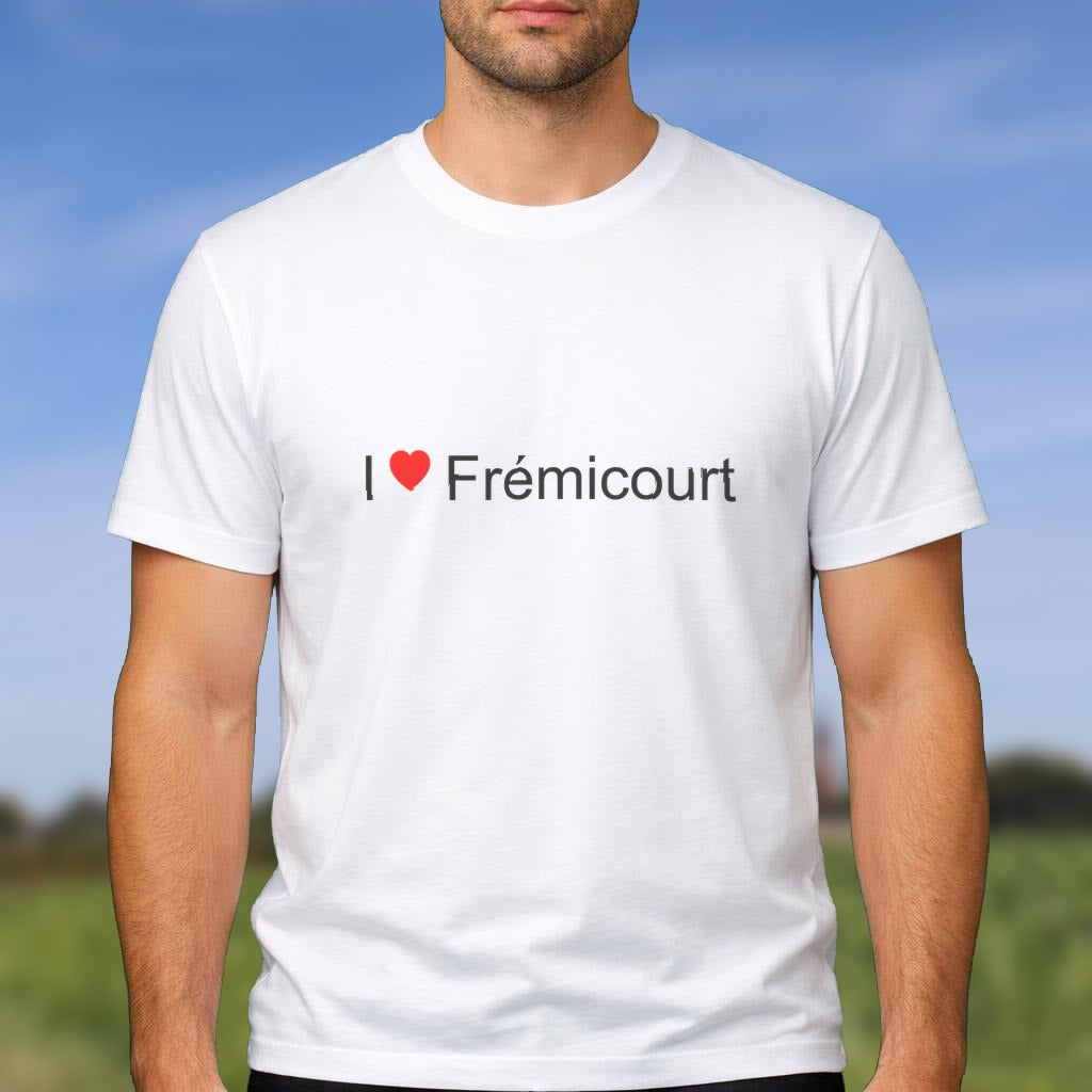 T-shirt I love frémicourt