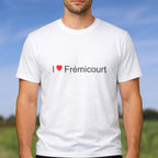 T-shirt I love frémicourt