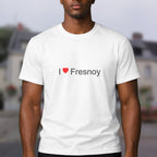 T-shirt I love fresnoy