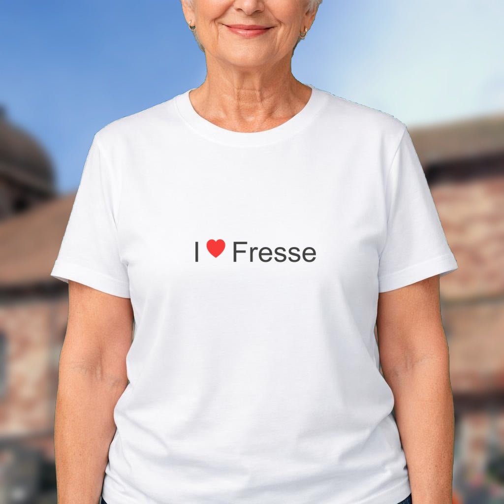 T-shirt I love fresse