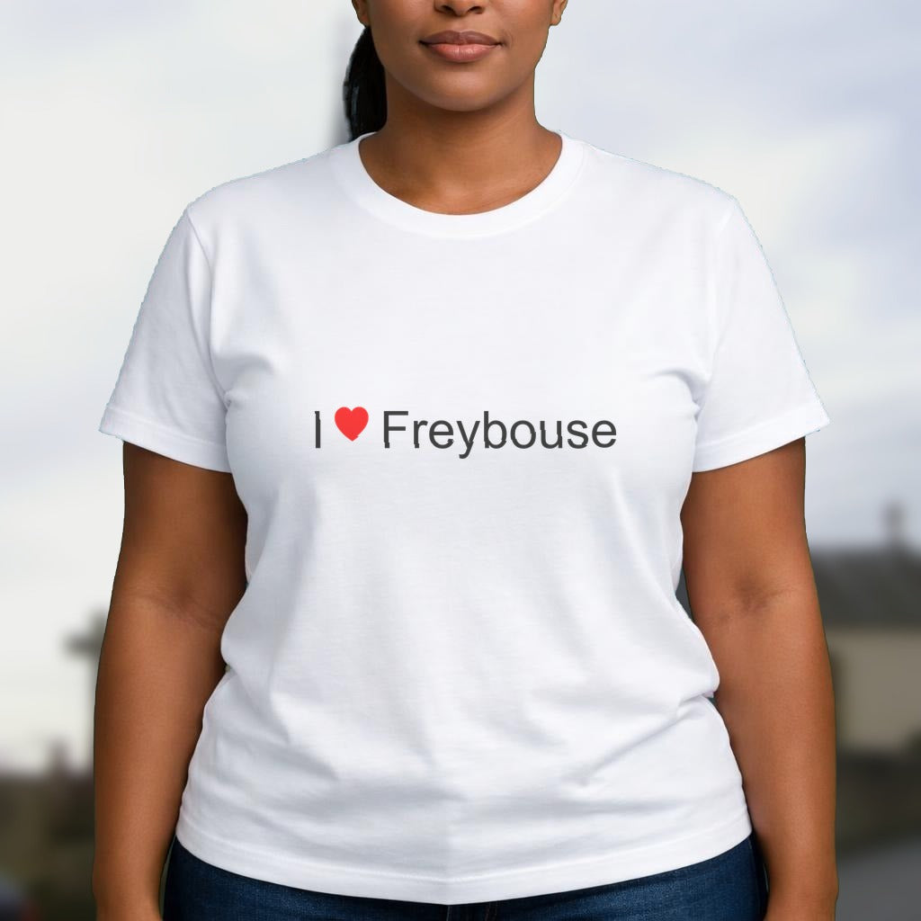 T-shirt I love freybouse
