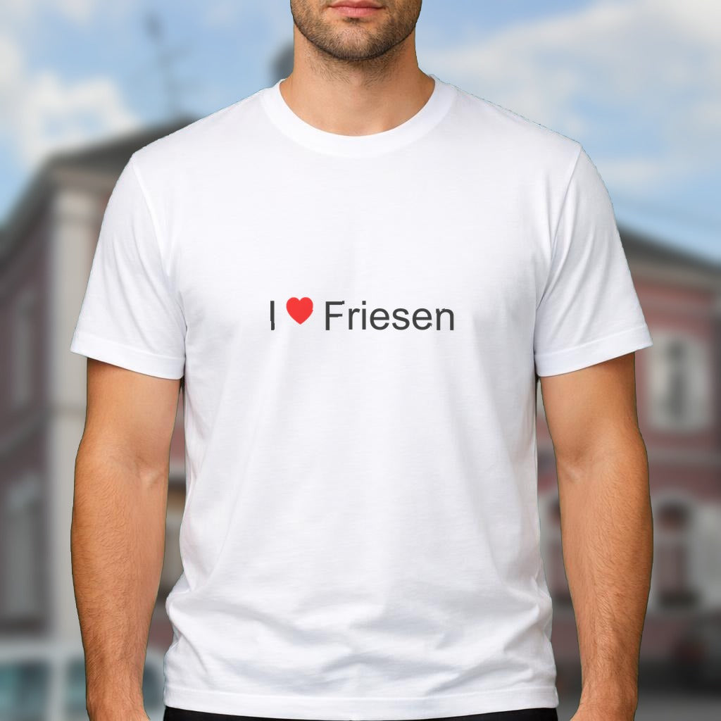 T-shirt I love friesen