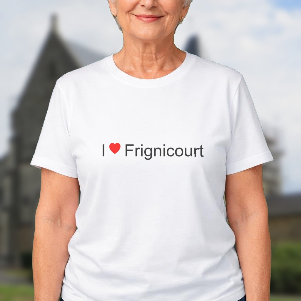 T-shirt I love frignicourt