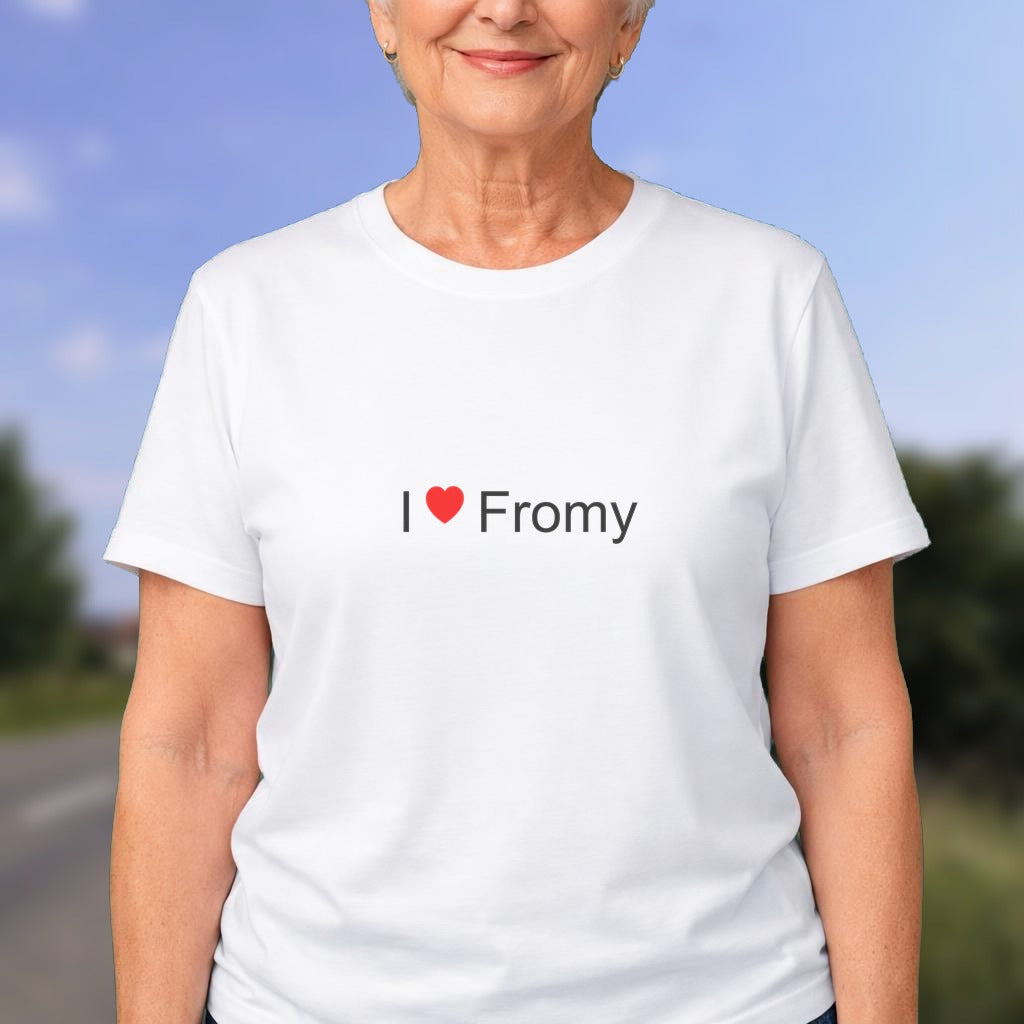 T-shirt I love fromy