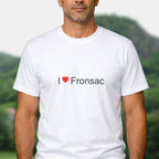 T-shirt I love fronsac