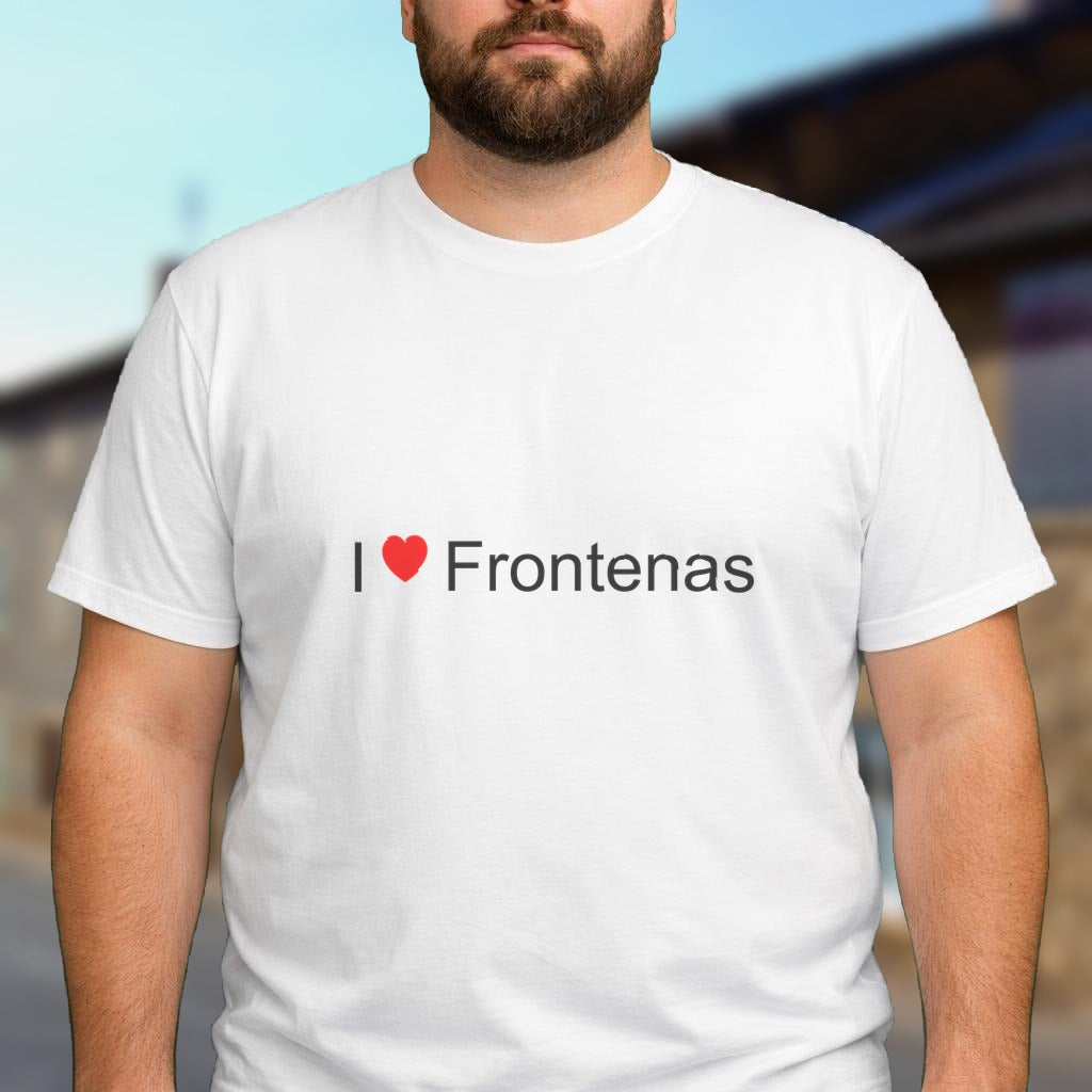 T-shirt I love frontenas