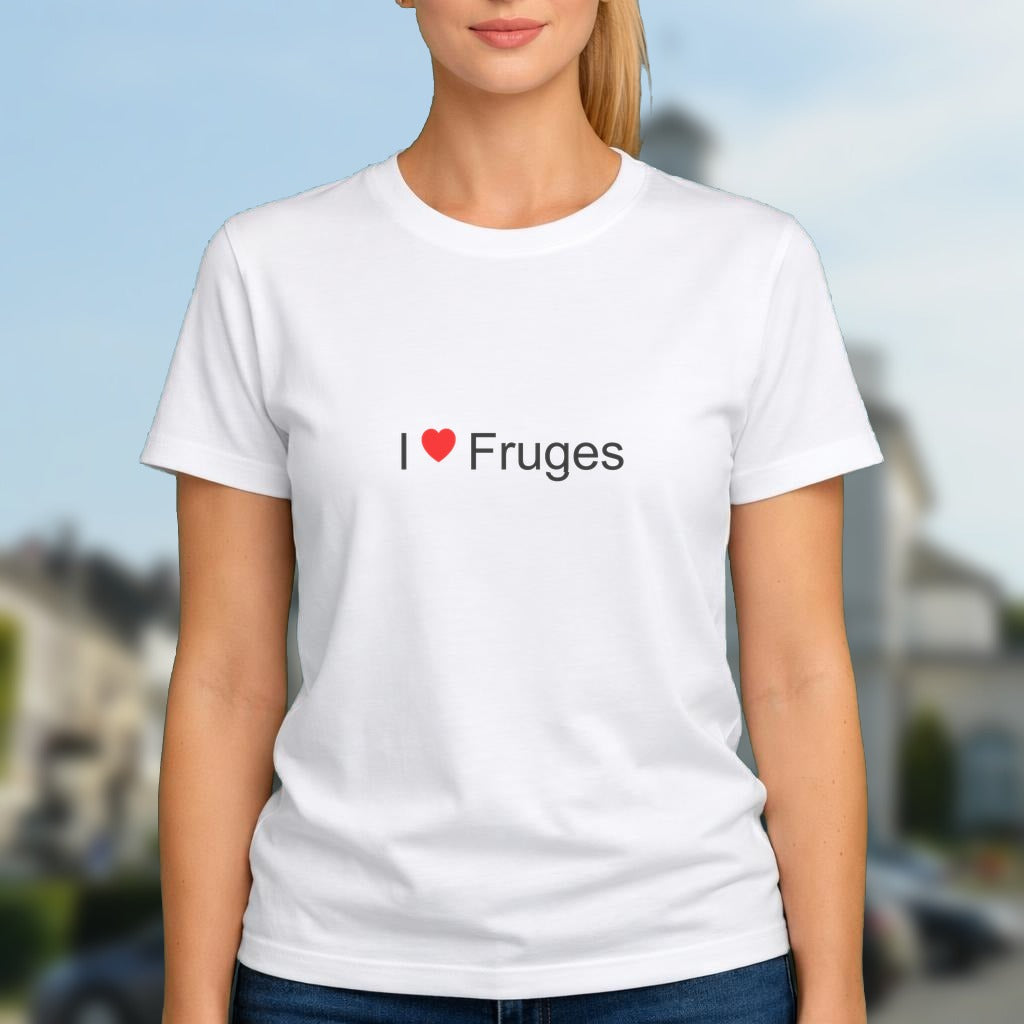 T-shirt I love fruges