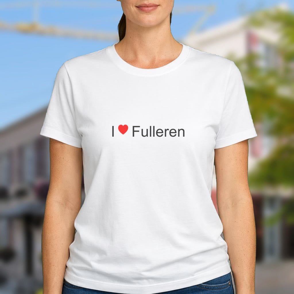T-shirt I love fulleren