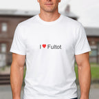 T-shirt I love fultot